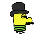 Doodle (Top Hat)