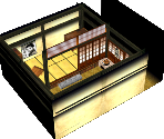 Goemon's House Interior