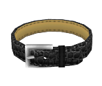 Faux-Crocodile Collar