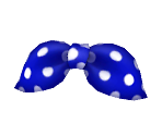 Polka-Dot Bow