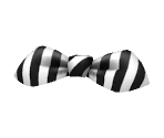 Striped Bow