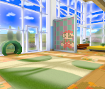 Mario-Style Interior