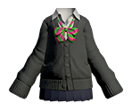 School Cardigan Set