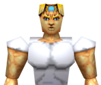 Axel Stone (Super Smash Bros. N64-Style)