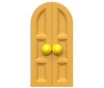 Warp Door (Super Mario Maker: Super Mario World)
