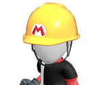 Builder Mario's Outfit
