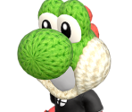 Woolly Yoshi Outfit
