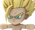 Gohan (Teen, Super Saiyan 2, Summer)