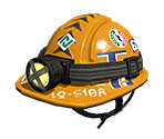 Headlamp Helmet