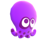 Purple Octopus