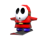 Shy Guy Snowboarder