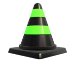 Traffic Cone (Electrodrome)