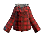 Annaki Flannel Hoodie