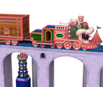 The Bowser Express