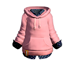 Pink Hoodie