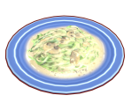 Mushroom Sauce Fettuccine