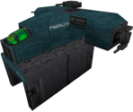 Navy Tank Dropship