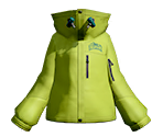 Olive Ski Jacket