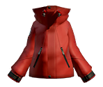 Chili-Pepper Ski Jacket