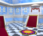 Peach's Castle Interior