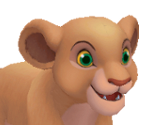 Nala (Cub, Kingdom Hearts-Style)