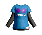 Blue Tentatek Tee