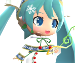 Snow Miku 2015 Figurine