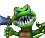 Toon Alligator