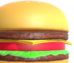 Burger Toy