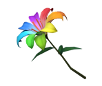 Rainbow Flower