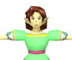 Nintendo 64 - The Legend of Zelda: Ocarina of Time - Malon (Adult) - The  Models Resource