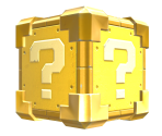 Question Block (Rainbow Road)