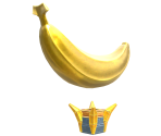 Golden Banana Statue