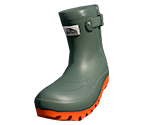 Green Rain Boots