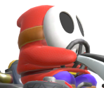 Racing Shy Guy