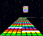 Rainbow Road (SNES, Mario Kart DS-Style)