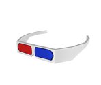 Retro 3D Glasses