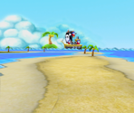 GBA Shy Guy Beach