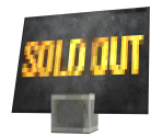 Sold Out Sign (GracieGrace)