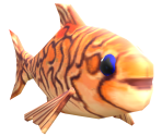 Orange Fish