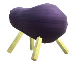 Eggplant Cow