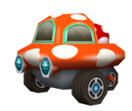 Mushroom Car