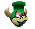 Bowser Vase