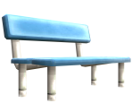 Blue Bench