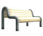 Modern Bench