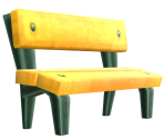 Yellow Bench