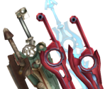 Shulk's Weapons