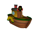 Donkey Kong's Boat