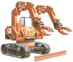 Robotic Excavator