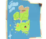Greenhorn Islands Map